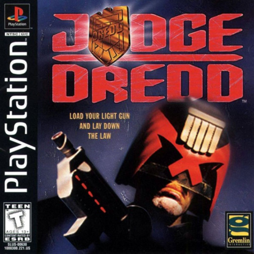 Judge Dredd (USA) Cover